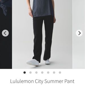 Lululemon City Summer Pant